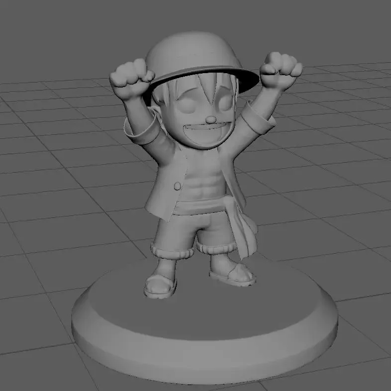 MONKEY D LUFFY - FIGURE