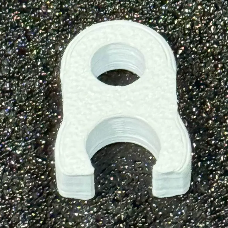 Ender 5 Max PTFE and Cable Clip