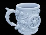 Steampunk Mug ❤️-1
