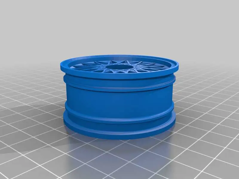 3D Printer Files | 3MF File | BMW E30 rim