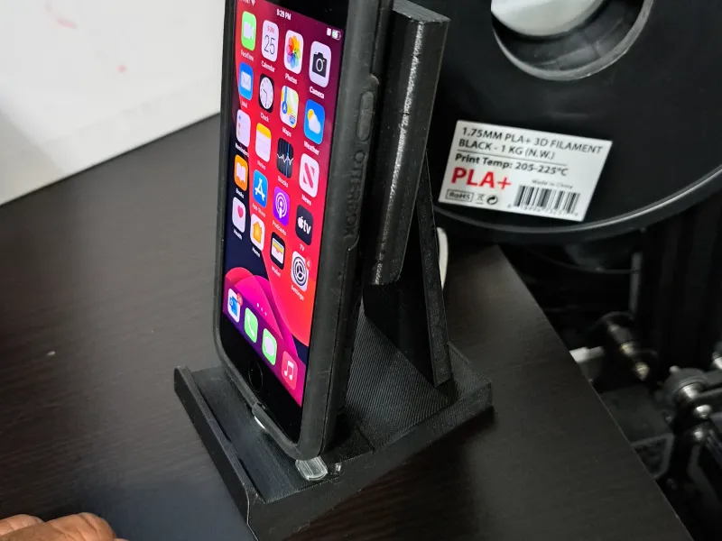 Support de charge pour téléphone