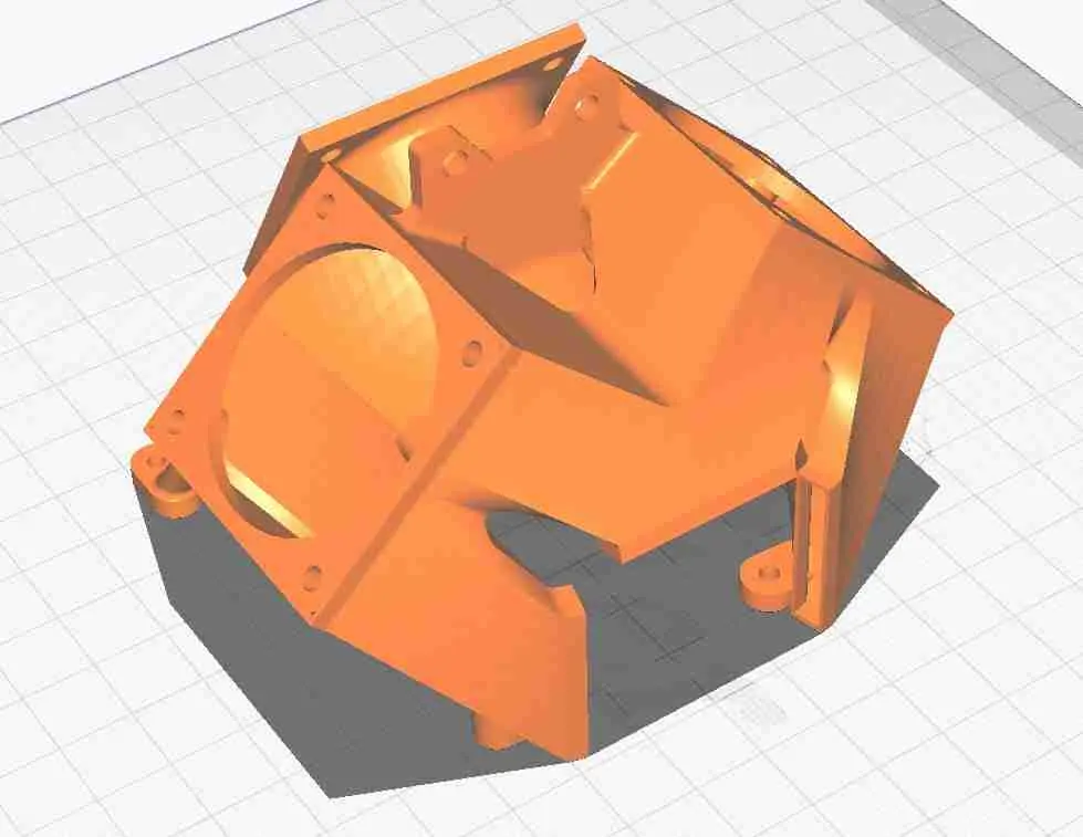 NEOFLOW DUCT (ENDER NEO FAN DUCT)