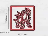 Entei cookie cutter cuadrado-0