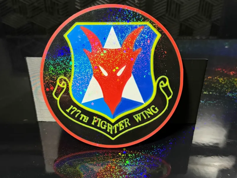 177 FW Jersey Devil Untersetzer 6 Farben