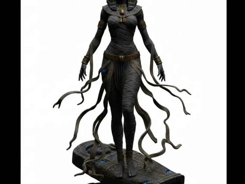 Mummy Queen Awakening (Dark Seductive)