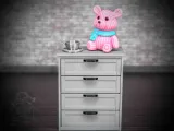 miniatura de casa de muñecas moderna a escala 1:12 - Platillo de taza-8