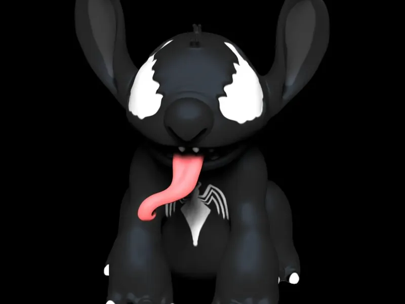 stitch venom