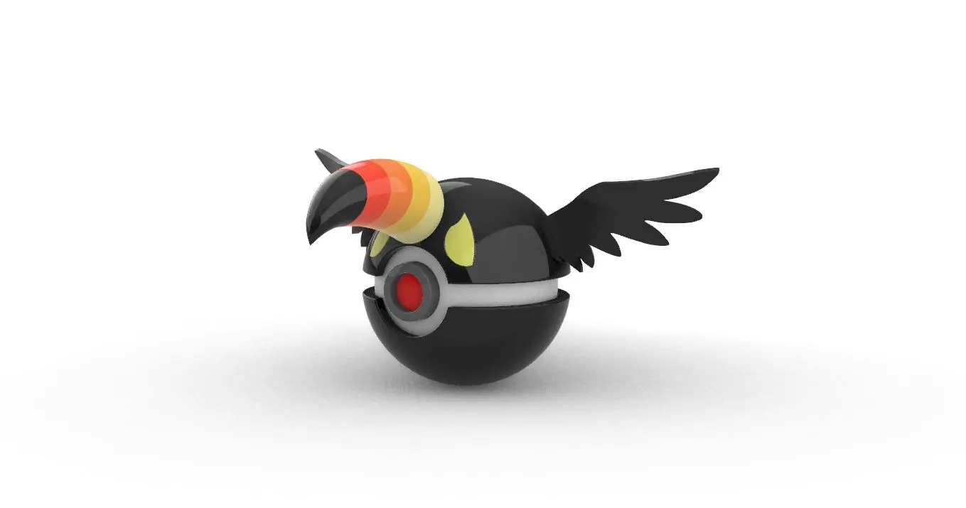 Pokeball 733 Toucannon