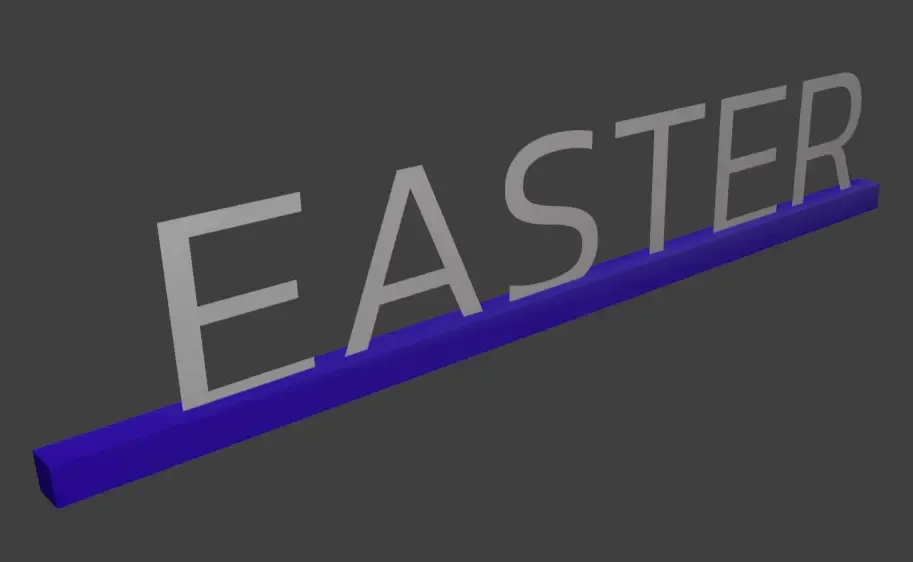 Easter Sign