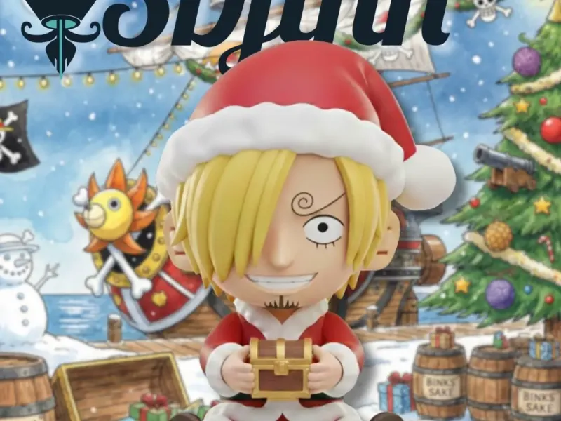 Christmas Chibi Sanji