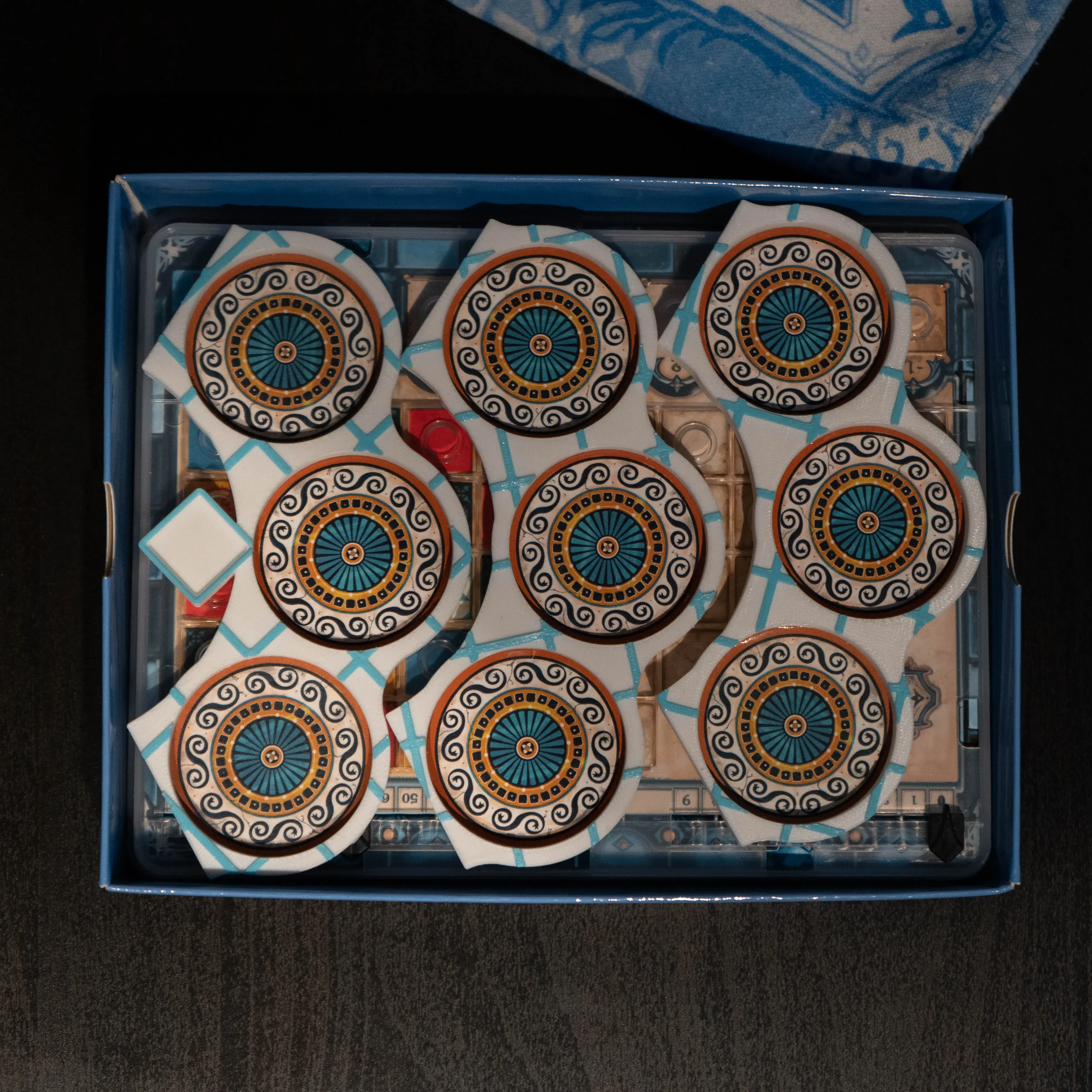 Azul Mini Factory Tile Tray
