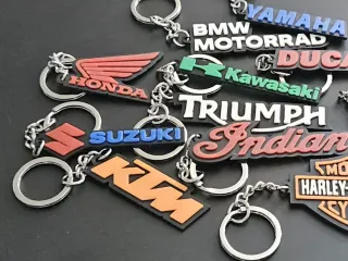 Chaveiros de moto (varias marcas)