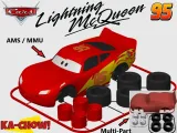 Lightning mcqueen car kit -0