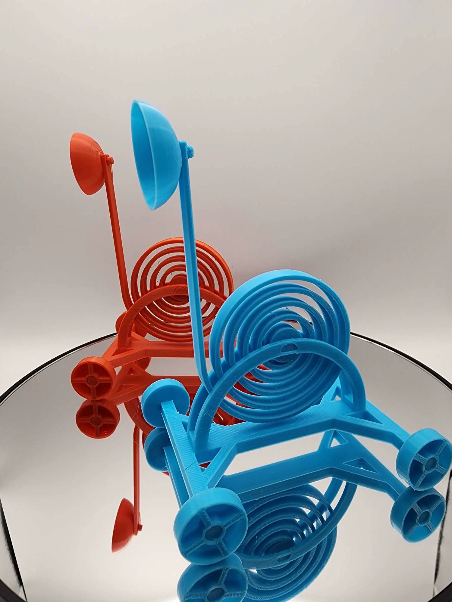 Torsion spring catapult 