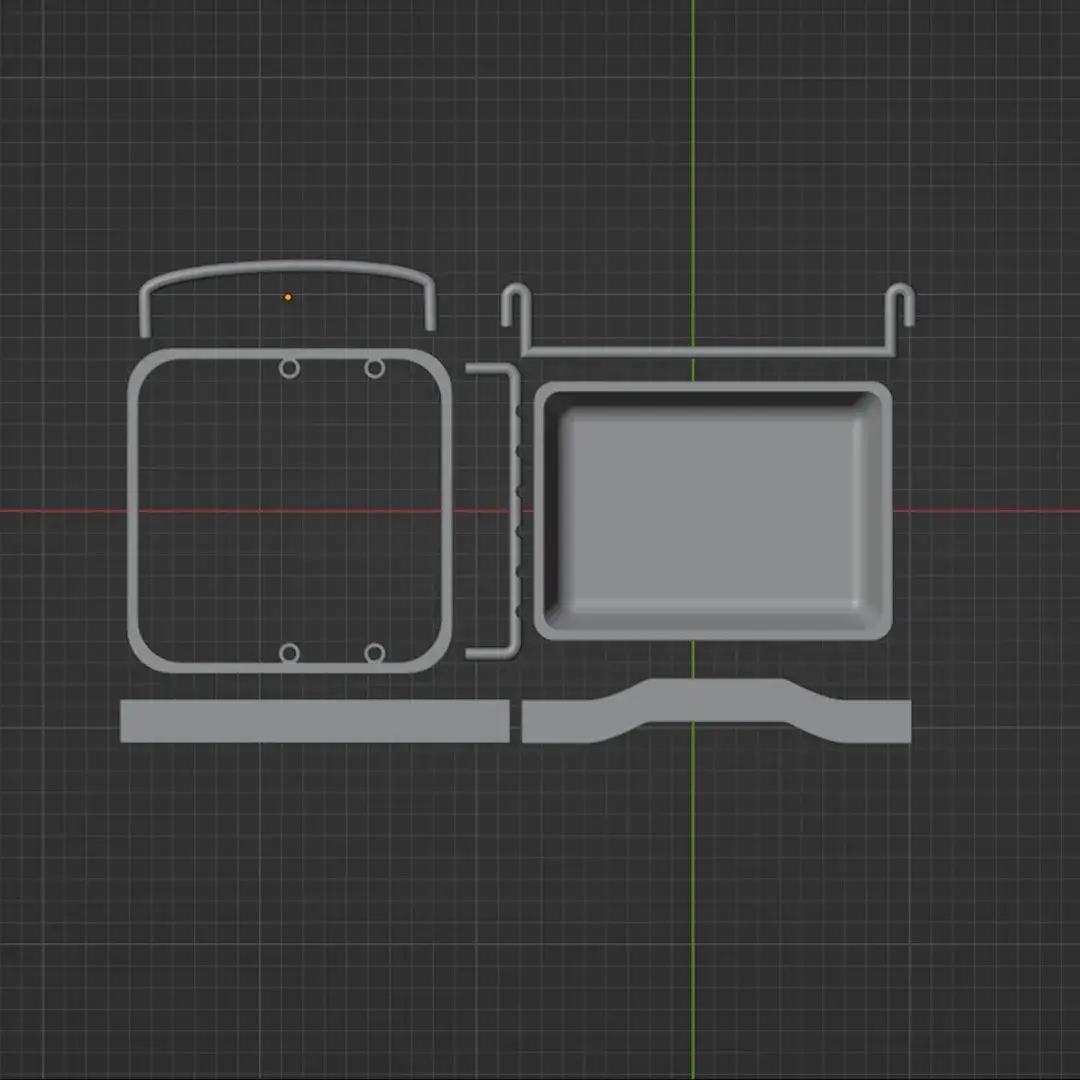 Multipurpose holder for kitchen, bathroom
