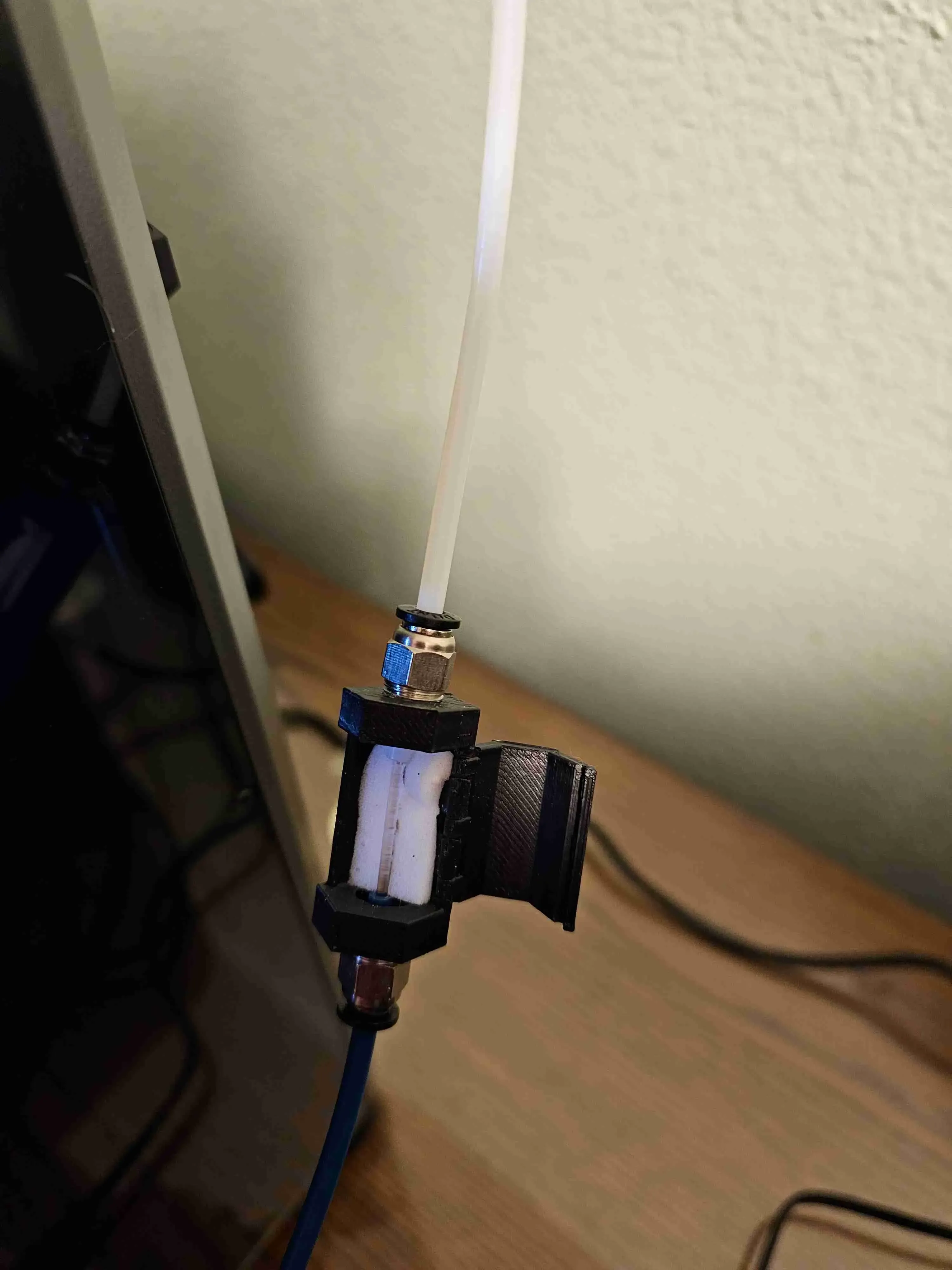 Filament Scrubber with Quick Disconnect ports