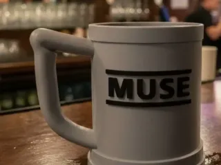 Muse beer mug by Aza