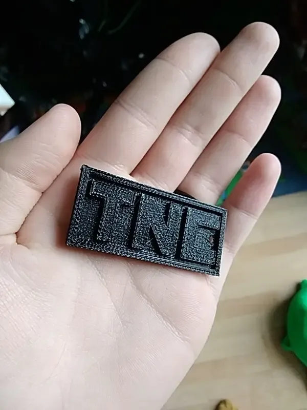 TNC (Totally Normal Company) keychain