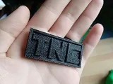 TNC (Totally Normal Company) keychain-0