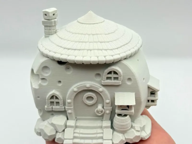 Cheesy Fairy House