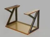 speaker stand under desk-0