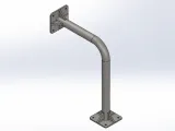 Industrial L-Bracket Support - Heavy Duty SS304 Design

-5