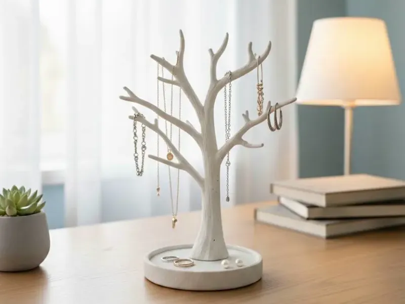 Tree Jewelry Holder