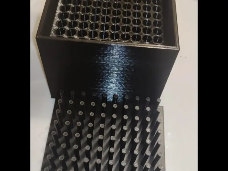 Cone box bump box