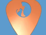 Cat & kitten Guitar Pick -3