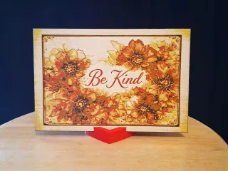 Be Kind (Hueforge)
