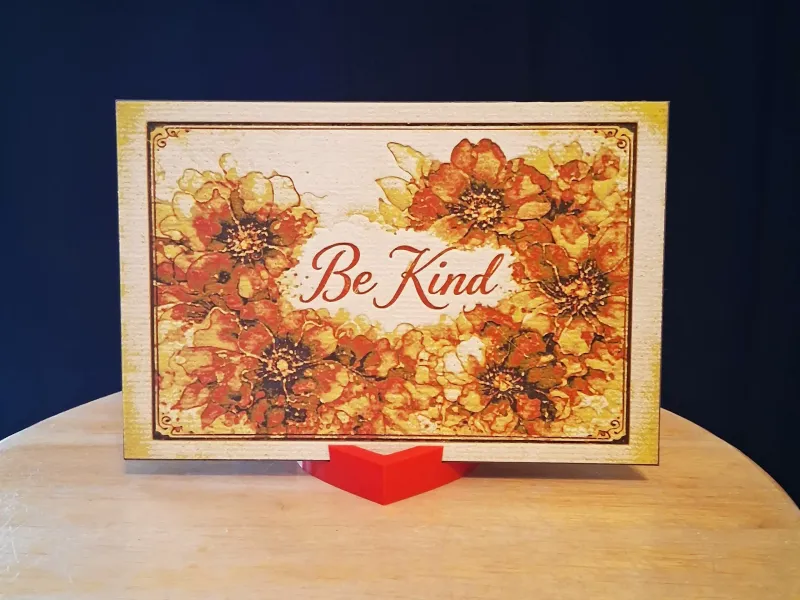 Be Kind (Hueforge)
