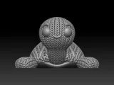 Knitted Tortoise-4