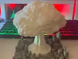 Nuclear Disaster Lamp-2