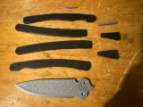 Butterfly knife, sharp-2