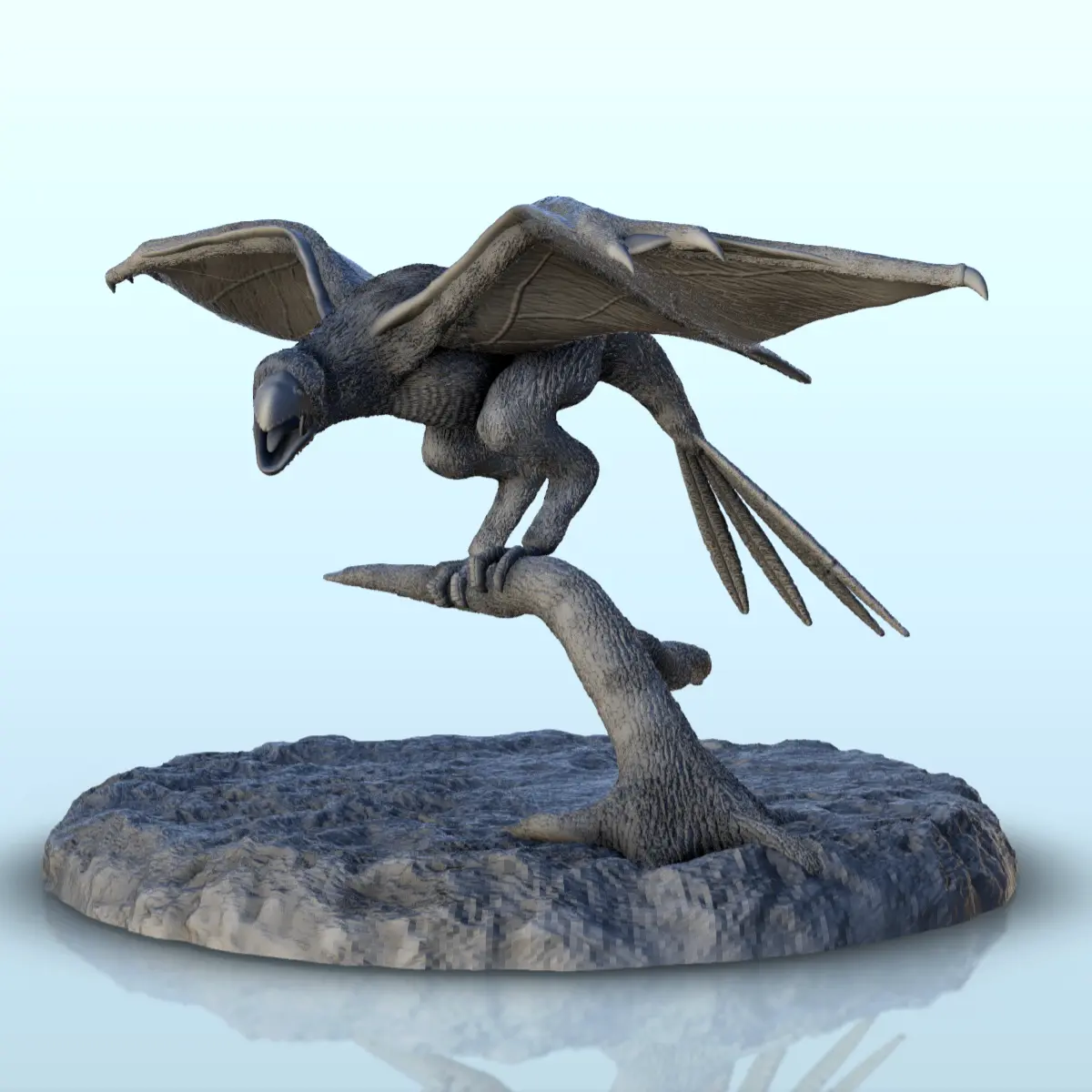 Yi qi dinosaur (7) - miniatures figure statue scenery