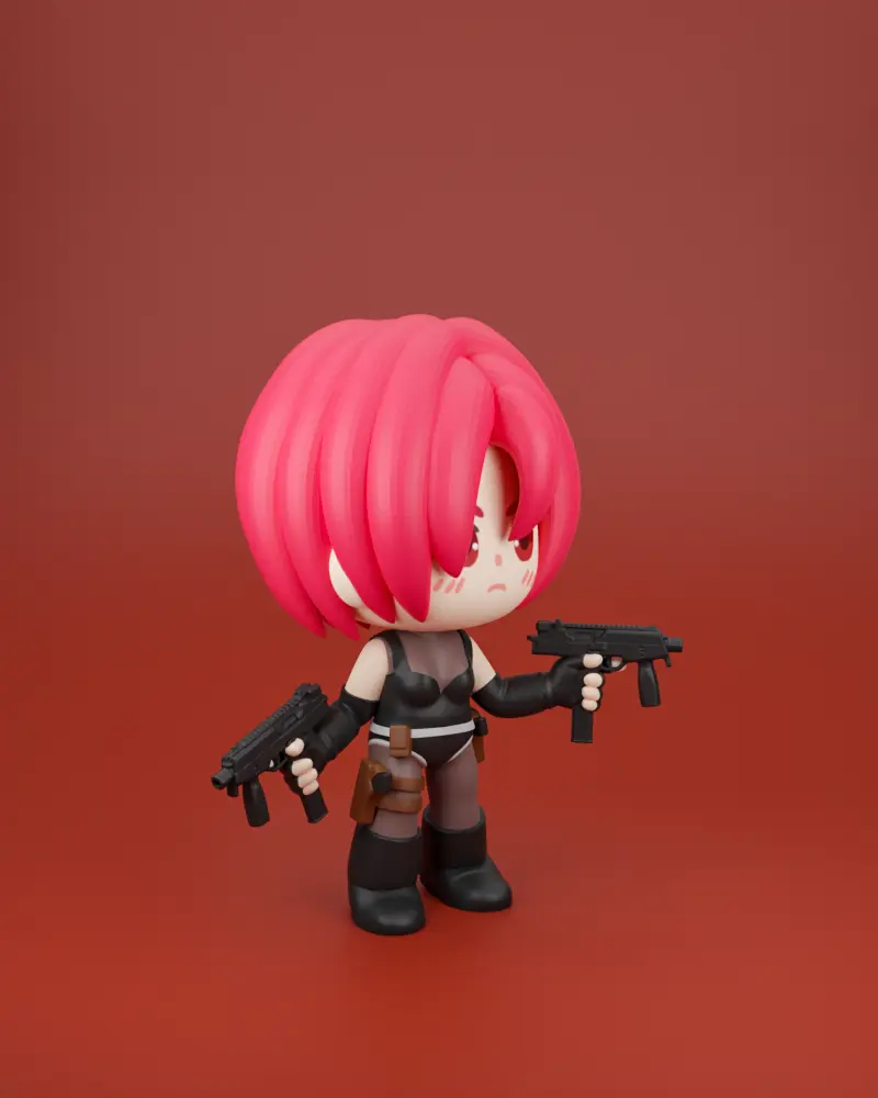 DINO CRISIS 2 : REGINA CHIBI