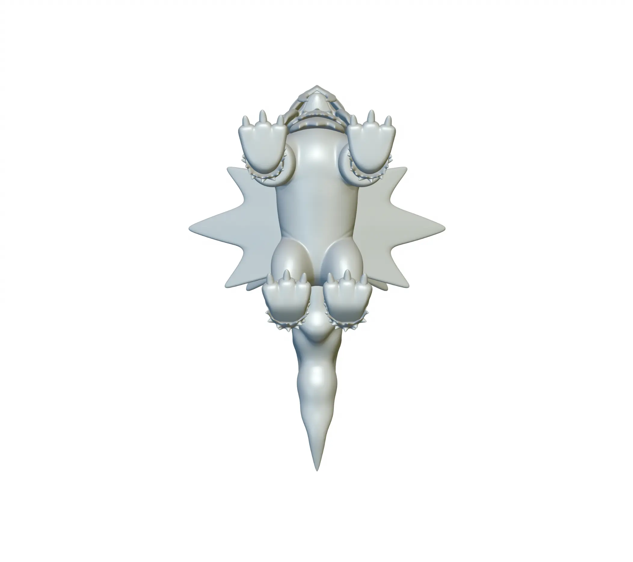 Pokemon Entei #244 - ¡Listo para la impresión 3D!