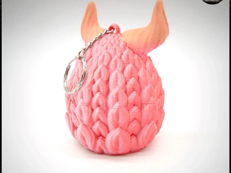 Immortal Dragon Egg Keychains!