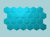 Hexagonal Wall Panel A02 - Interior Home Decor-4