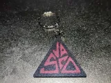 Vasco Rossi Logo Keyring – Fan Art-5