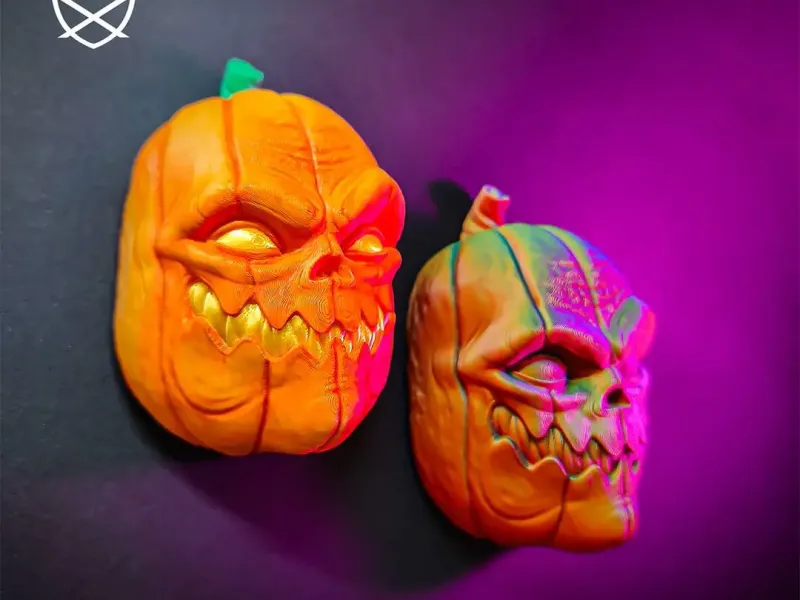 Pumpkin Wall