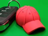 Cap keychain-4