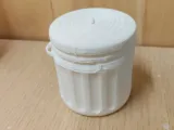 Old small garbage can-1