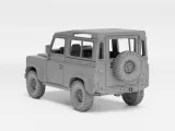 Land Rover Defender 90 - H0 scale car model kit-5