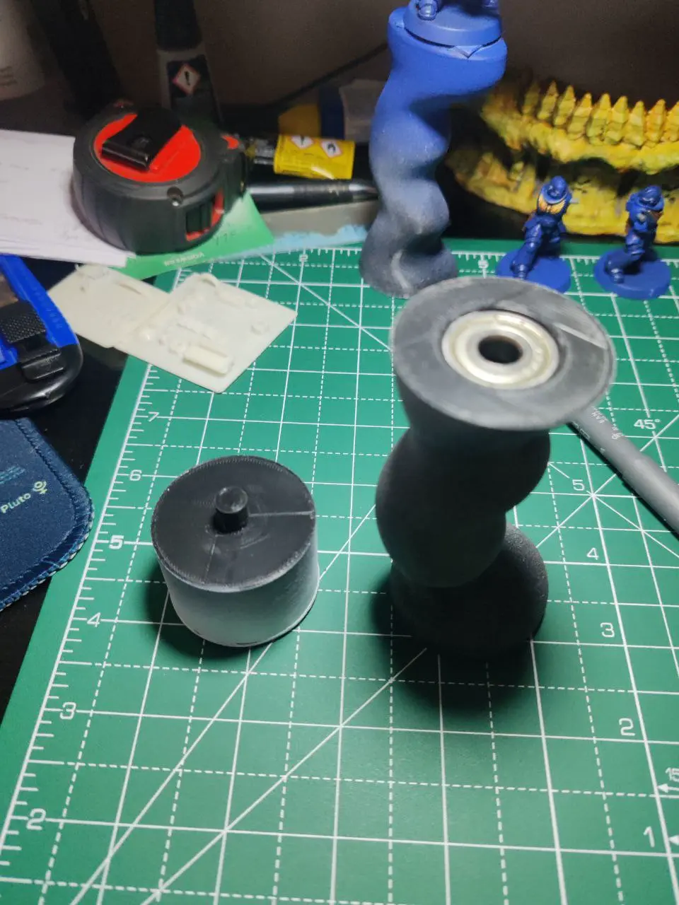 Miniature painting handle 3D models download Creality Cloud