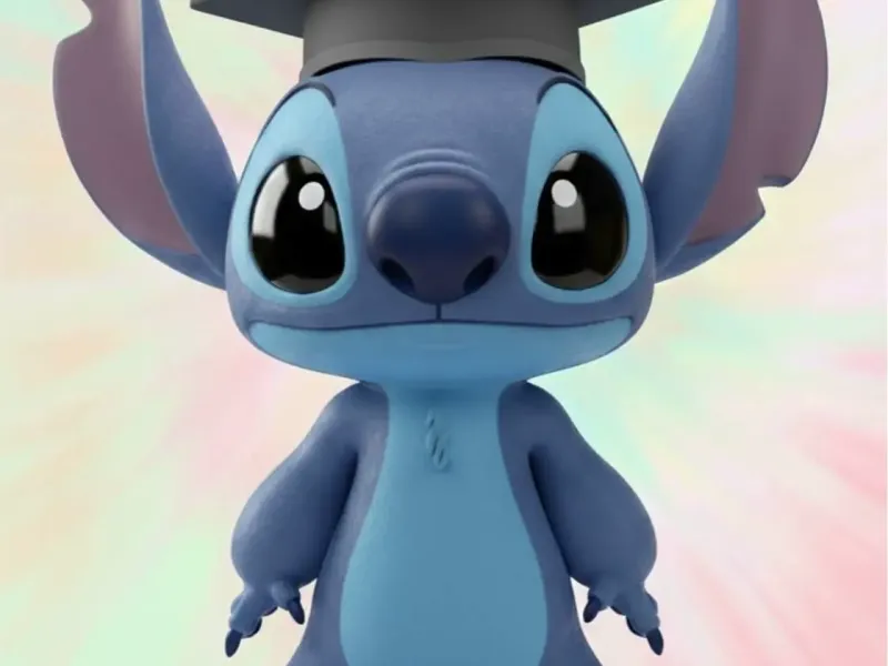 Stitch Graduate - Lilo & Stitch New Figure