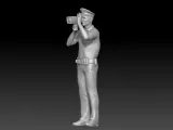 Parking Officer boy 3-4