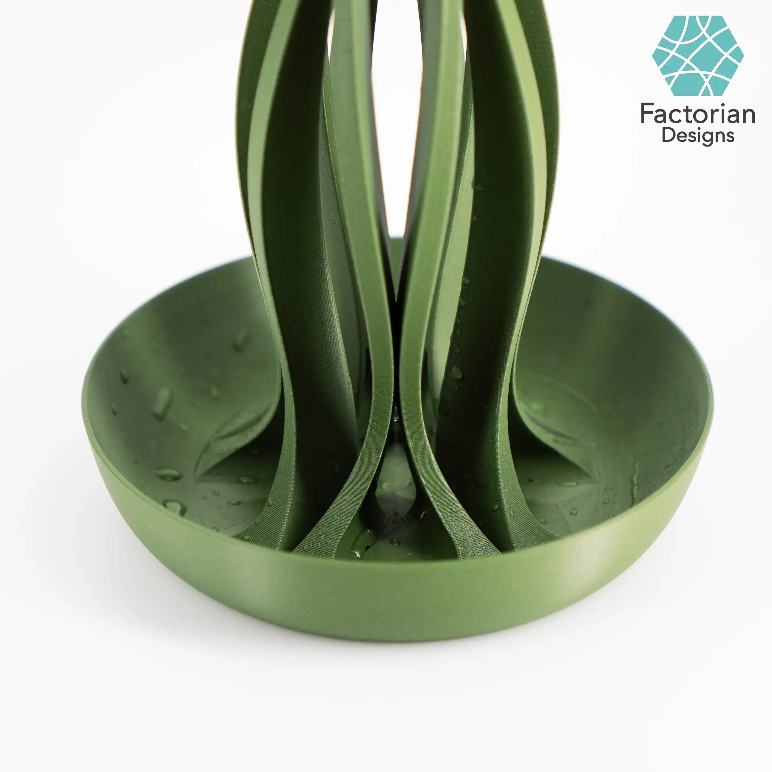 Mordern Vase "Emberflare" | Propagation Vase STL to 3D print