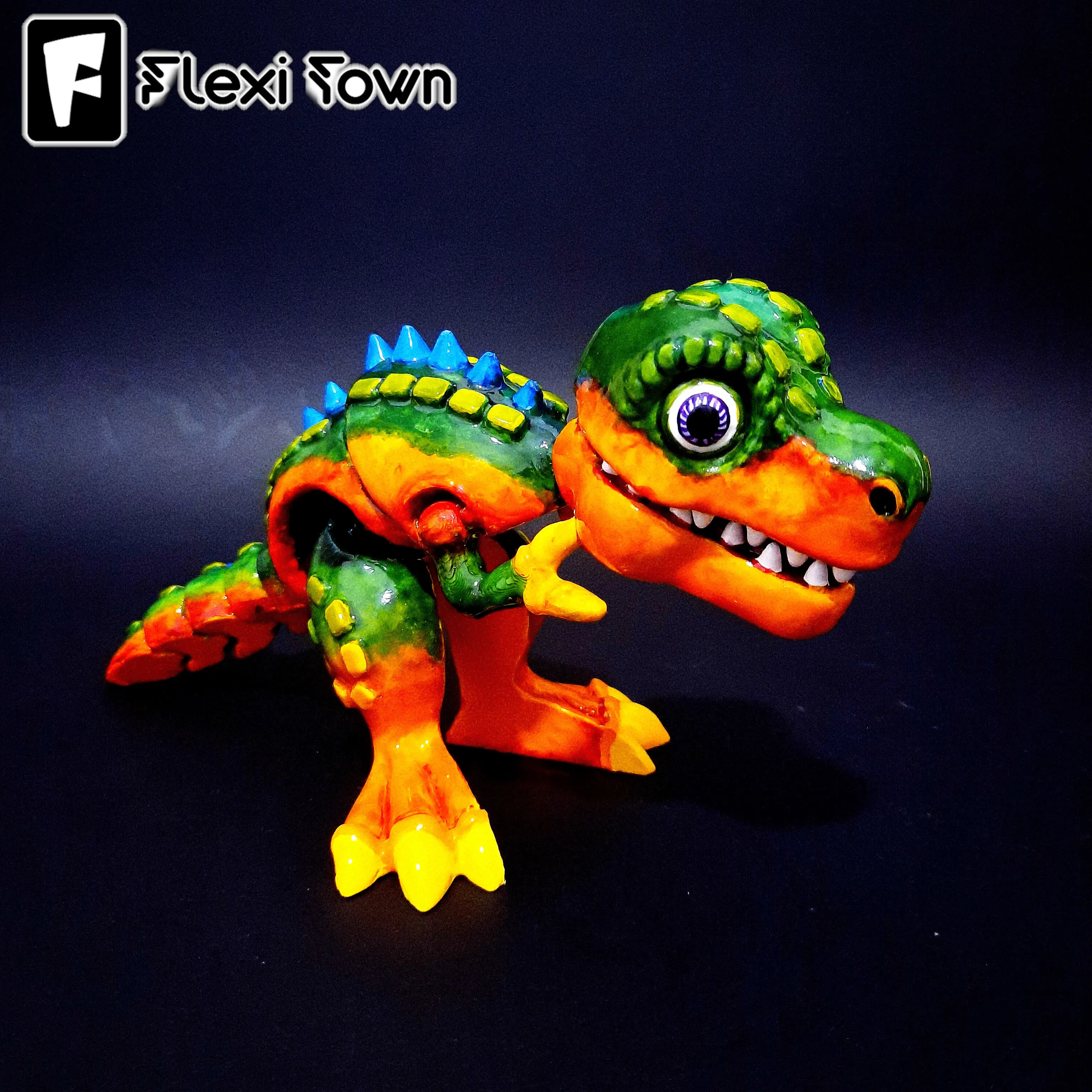 Flexi Print-in-Place T-Rex Dinosaur