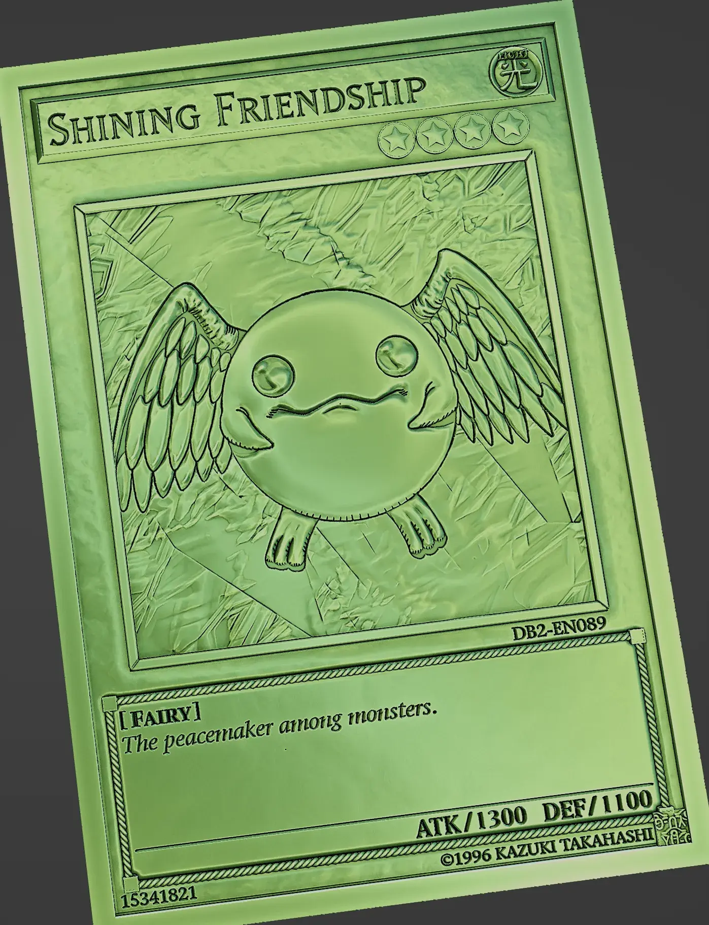 SHINING FRIENDSHIP - YU-GI-OH!